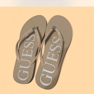 Guess Beige Sandals for Women